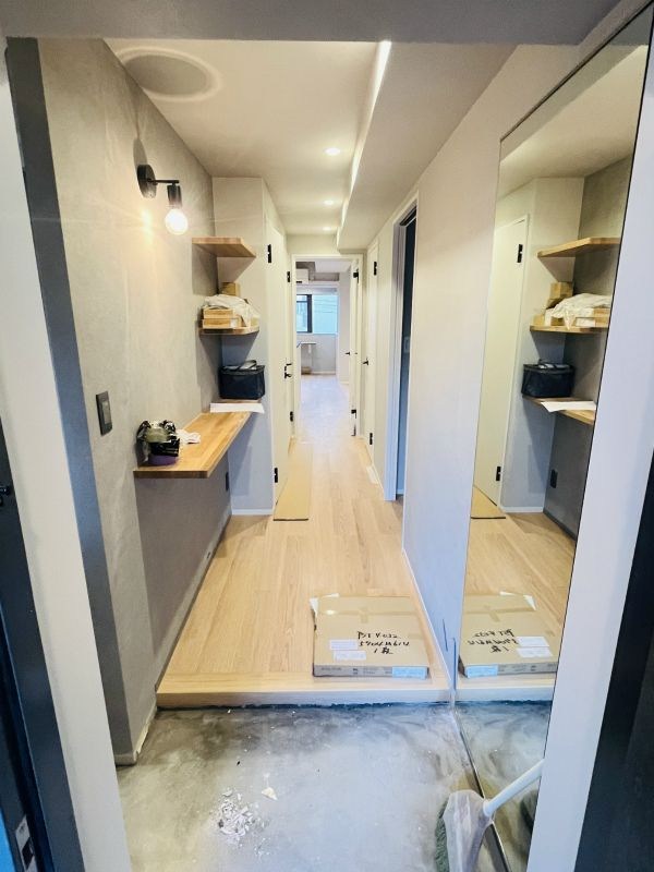 Belleviage Ayase 玄関