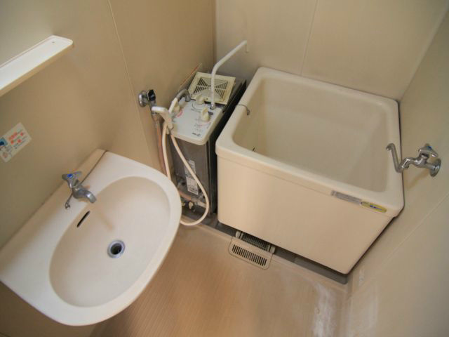 フラワーハイムA   風呂画像