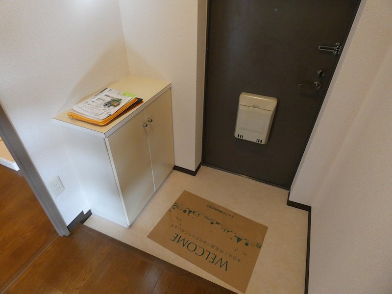 アレグレット千住宿 玄関