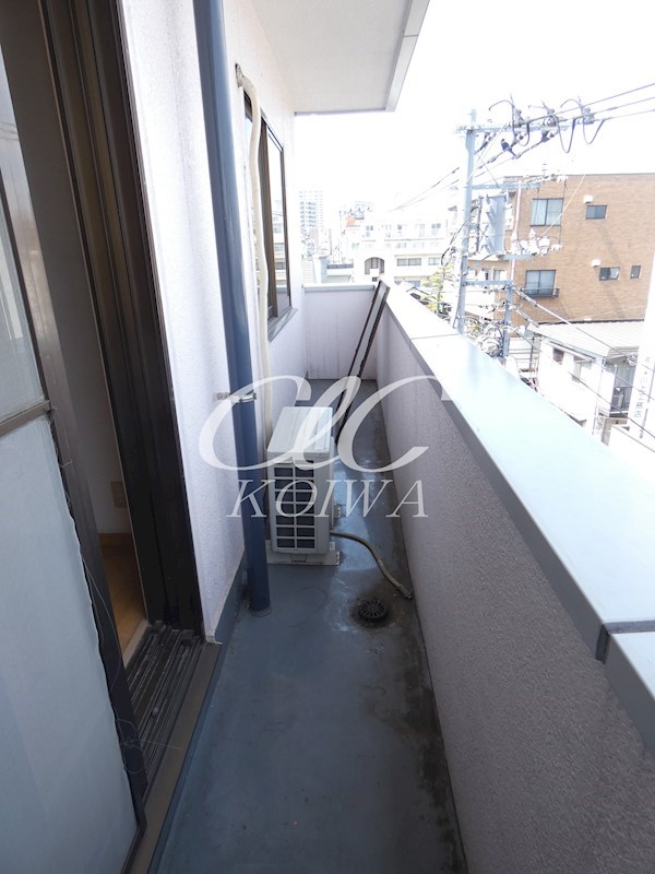 クレドハイツ小岩 ベランダ