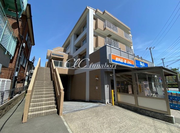 ベルメゾン瑞江 401号室 外観