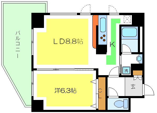 アルタイル・M 間取り