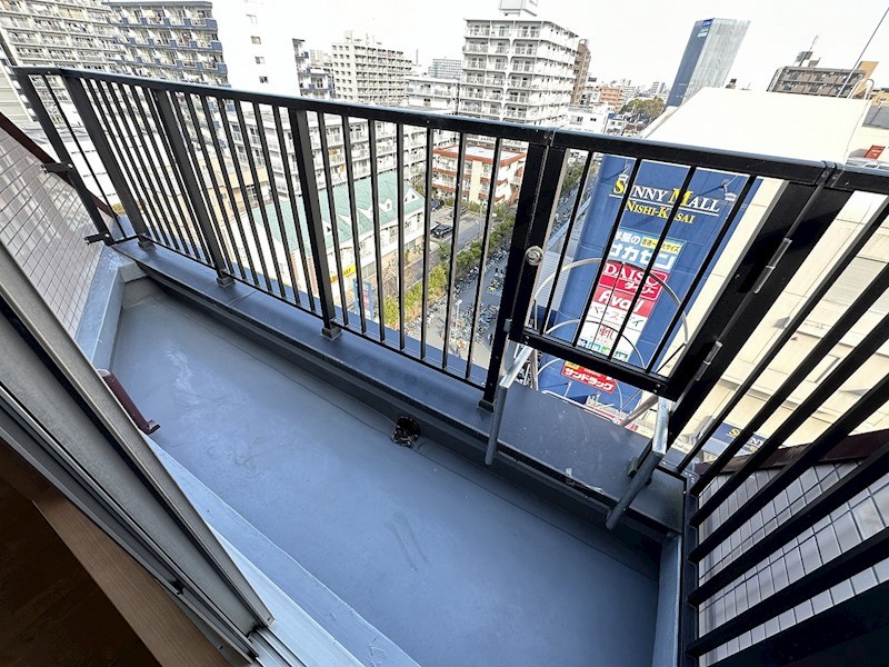 SKガーデン西葛西Ⅲ ベランダ