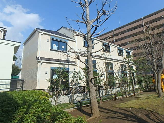 フェリオ平井パークサイド 外観