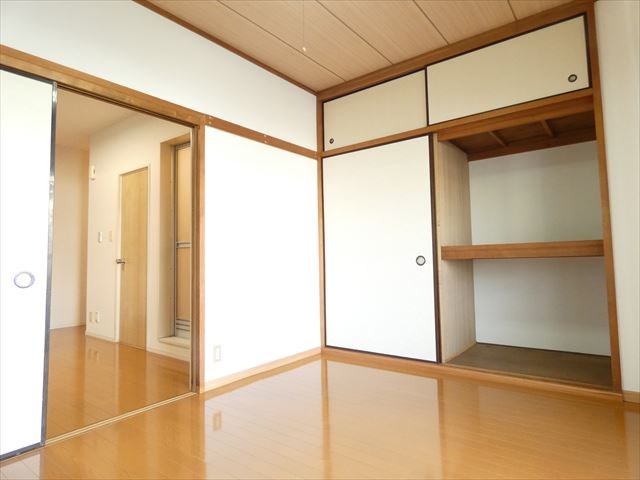 ロンド小松川 ベッドルーム