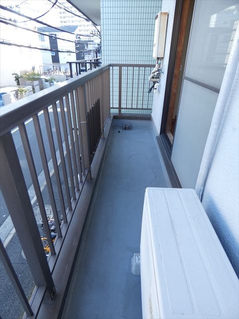 ロンド小松川 ベランダ