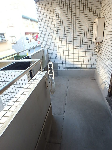 村山ビル ベランダ