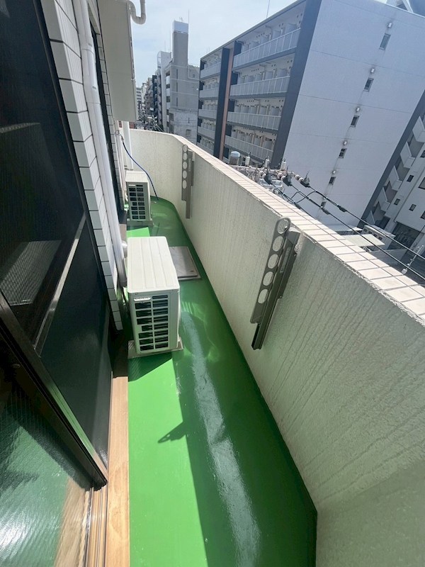 ホワイトアベニュー古谷 ベランダ