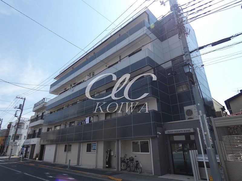 クレドハイツ小岩 外観写真