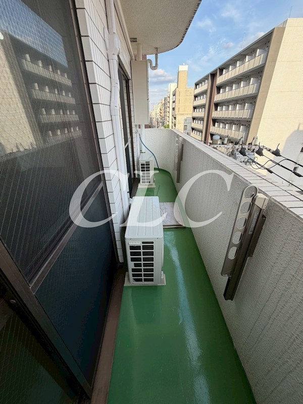 ホワイトアベニュー古谷 ベランダ