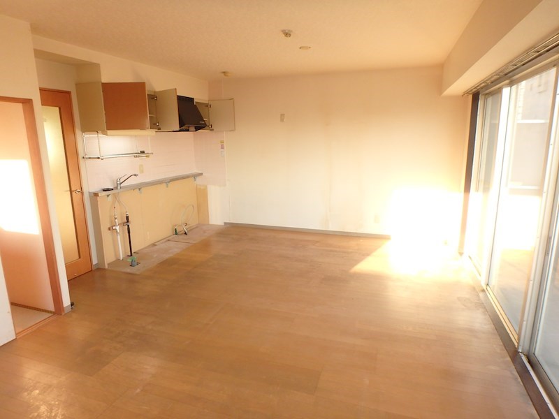 エバーグリーン キッチン