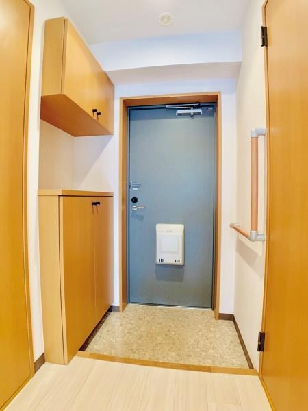 イーストコート平野  玄関