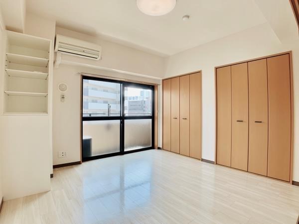 イーストコート平野  ベッドルーム