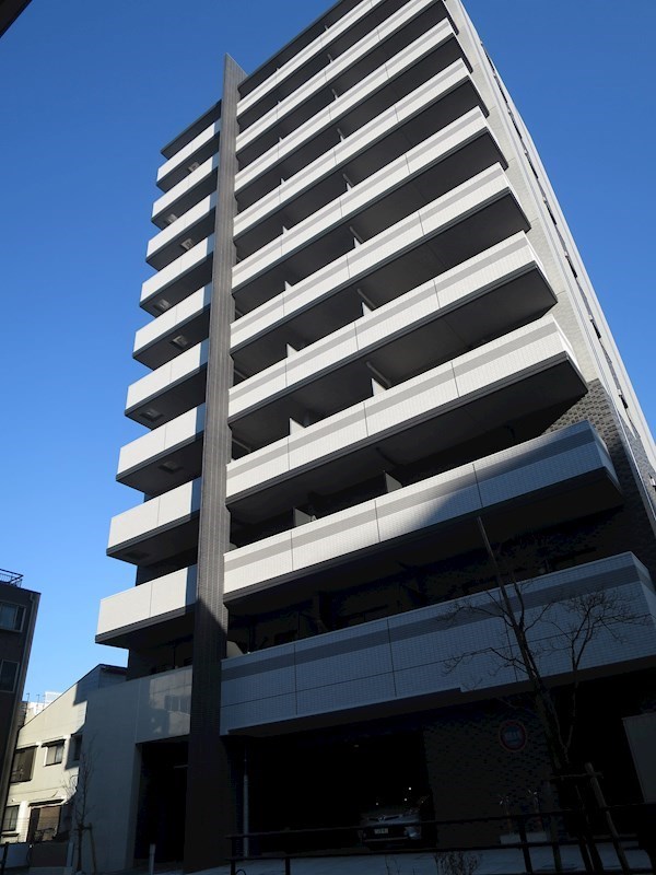 イアース西日暮里 外観