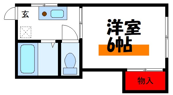 今野ハウス 間取り