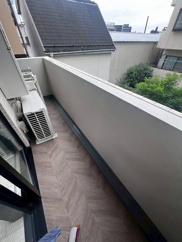 セジョリ東向島 ベランダ