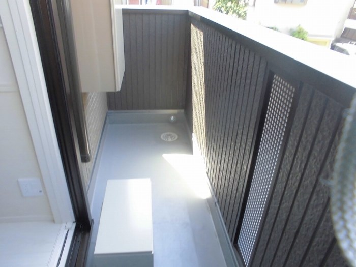 アンリジエール ベランダ