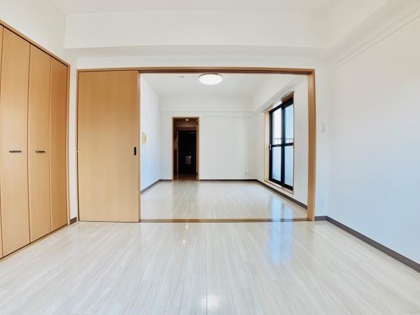 イーストコート平野  リビング