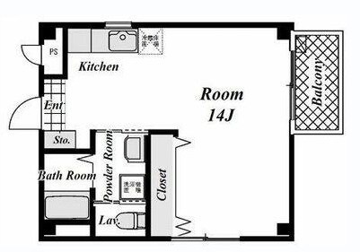 Ｓｕｎ　Ｈｏｕｓｅ 間取り図