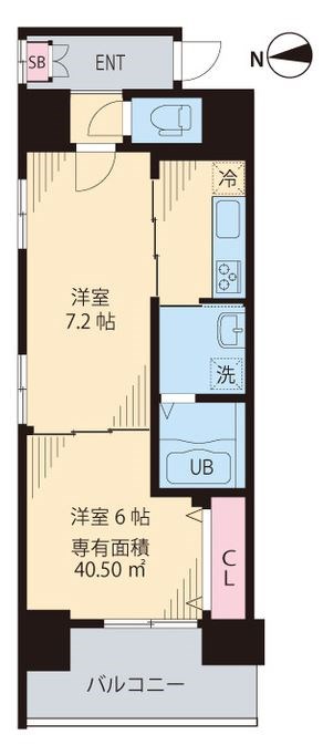 ステラ北進 間取り