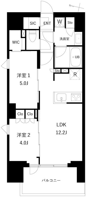 プレディアコート西日暮里 間取り