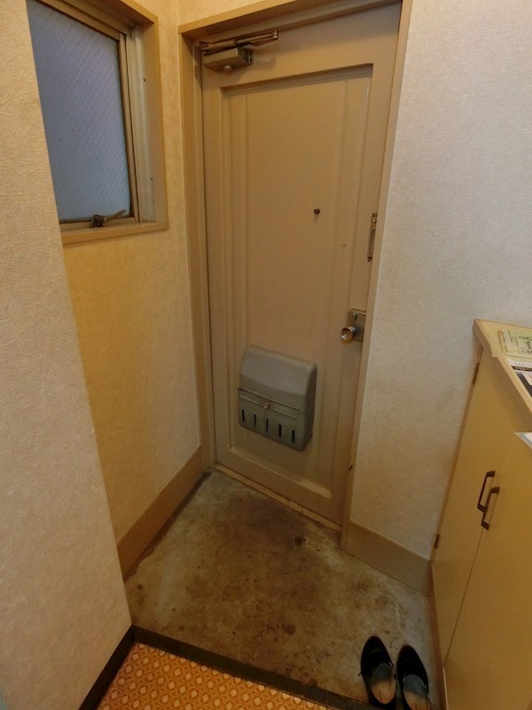 第3塚田ビル 玄関