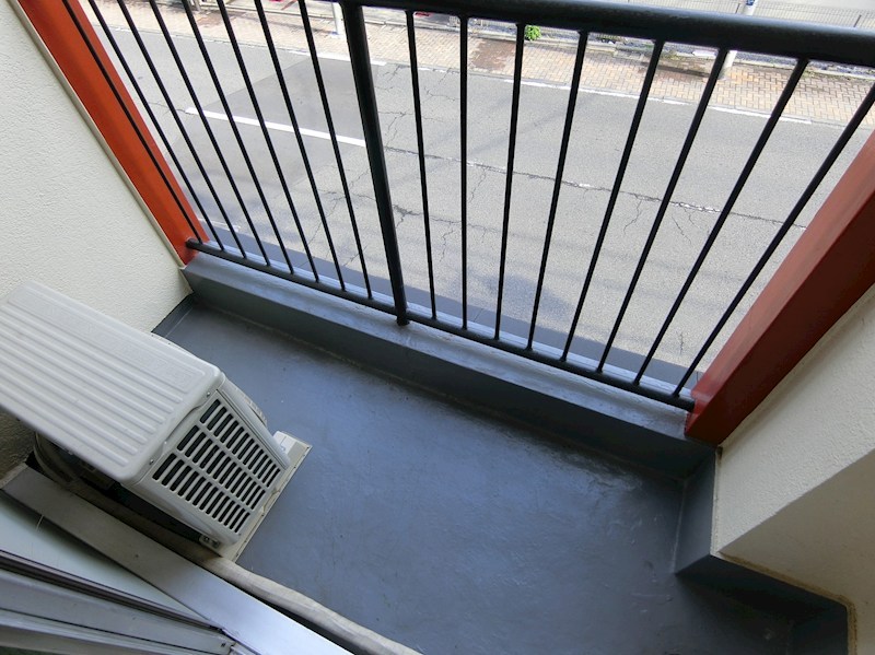 第3塚田ビル ベランダ