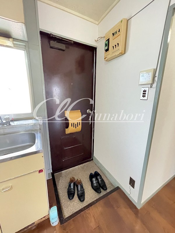 ハイツエド 玄関