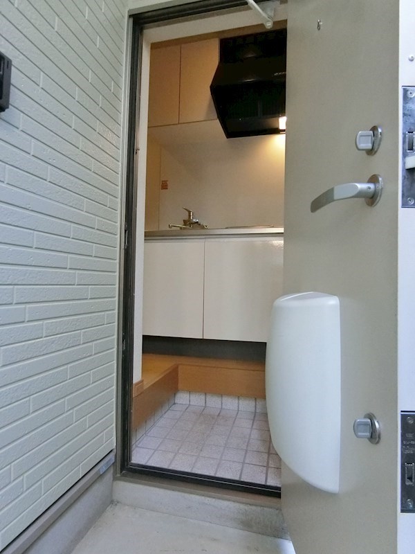 ハウストーカン 玄関