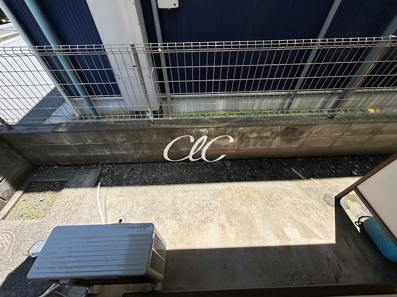 ハイムフローレス ベランダ