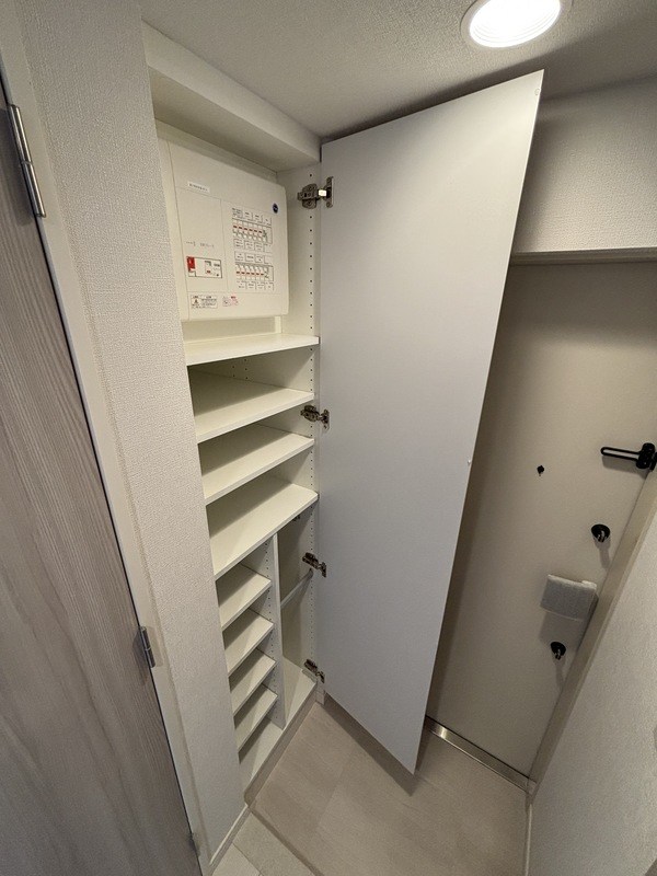 プレディアコート 玄関