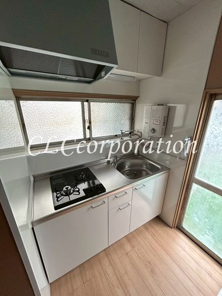 東大島貸家 キッチン