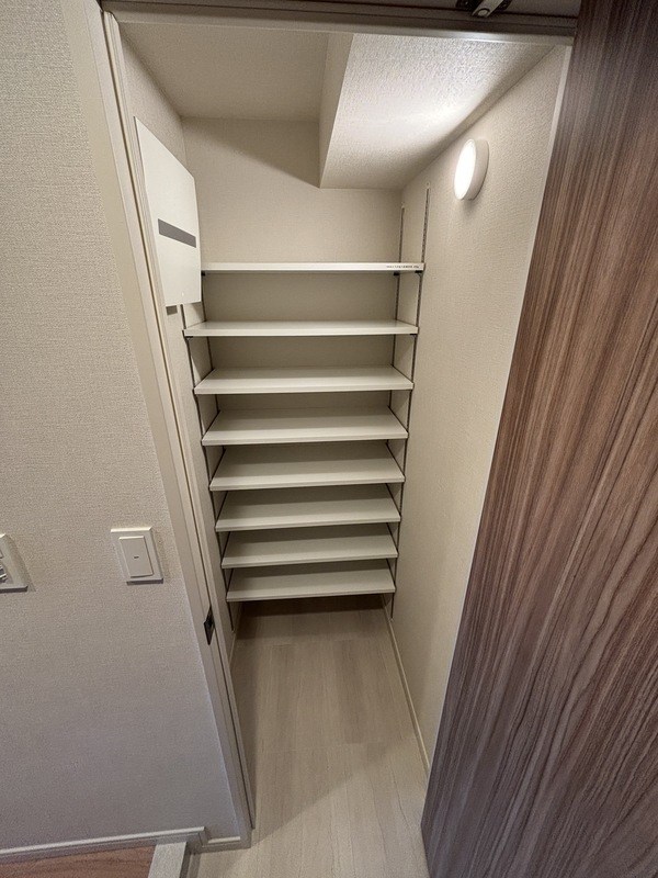 プレディアコート 玄関