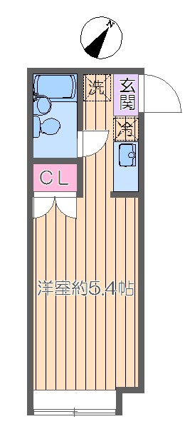 パヴィヨン平井 間取り