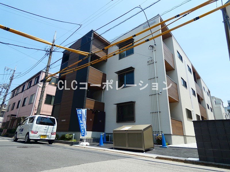 グランデール・リーリエ 外観