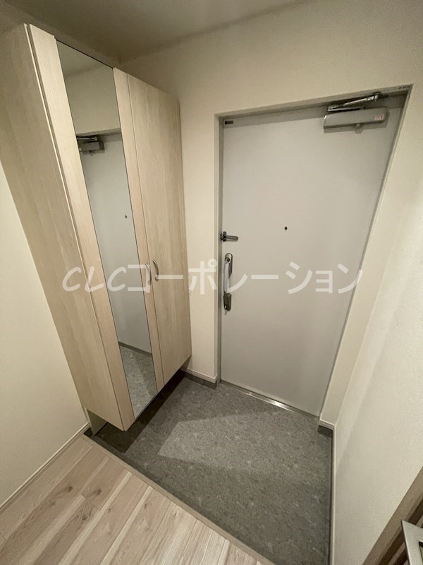 グランデール・リーリエ 玄関