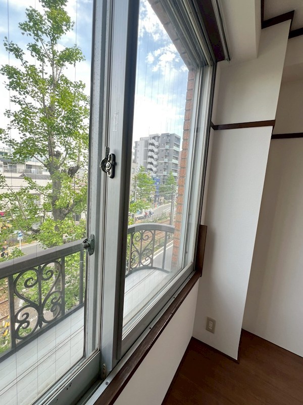 小笠原ビル ベランダ