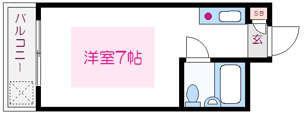 Bell Garden Heights 間取り図