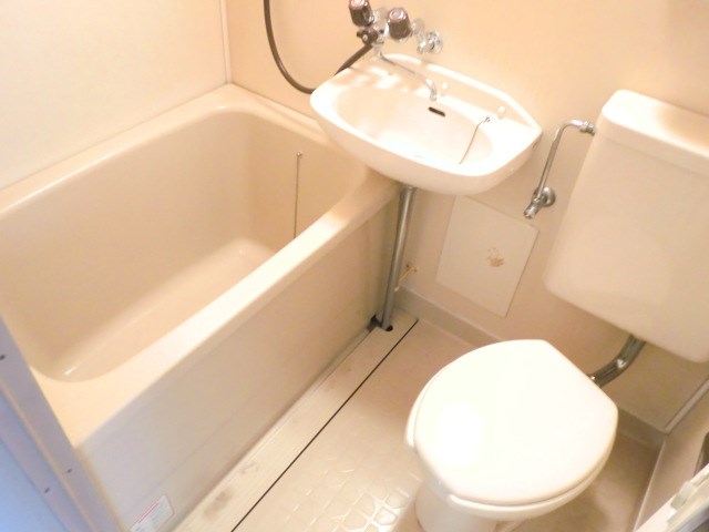 第12ヒカリハイツＢ棟 風呂画像