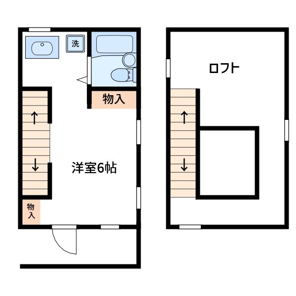 hajimeコーポ 間取り