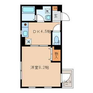 ベラクレスパ 間取り