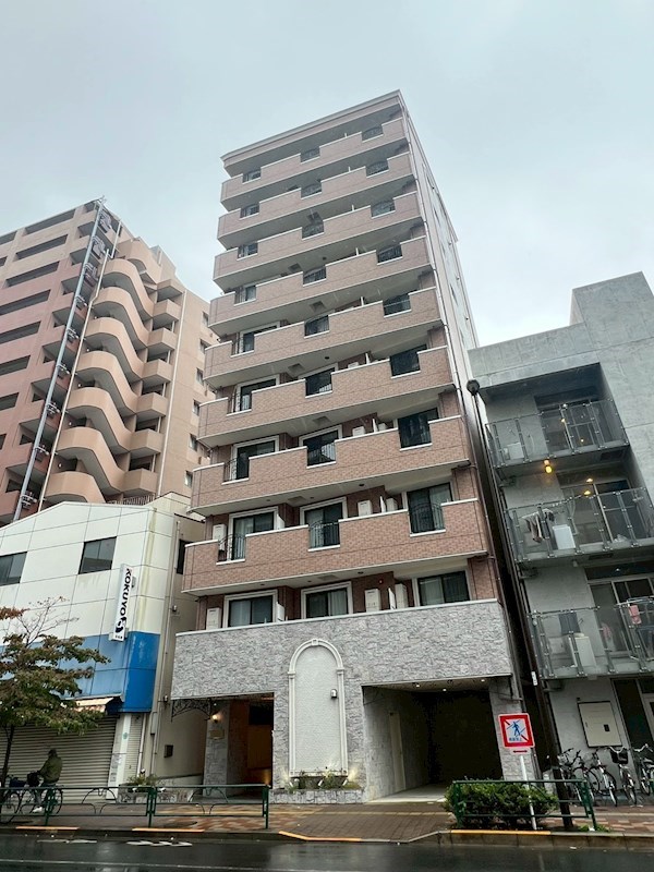 ルミナス西日暮里 外観