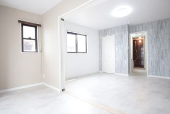 ルミナス西日暮里 リビング