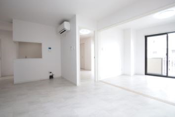 ルミナス西日暮里 ベッドルーム