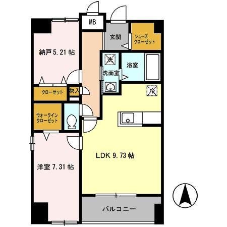 Ｆ・Ｄ　ＶＩＬＬＥ 間取り