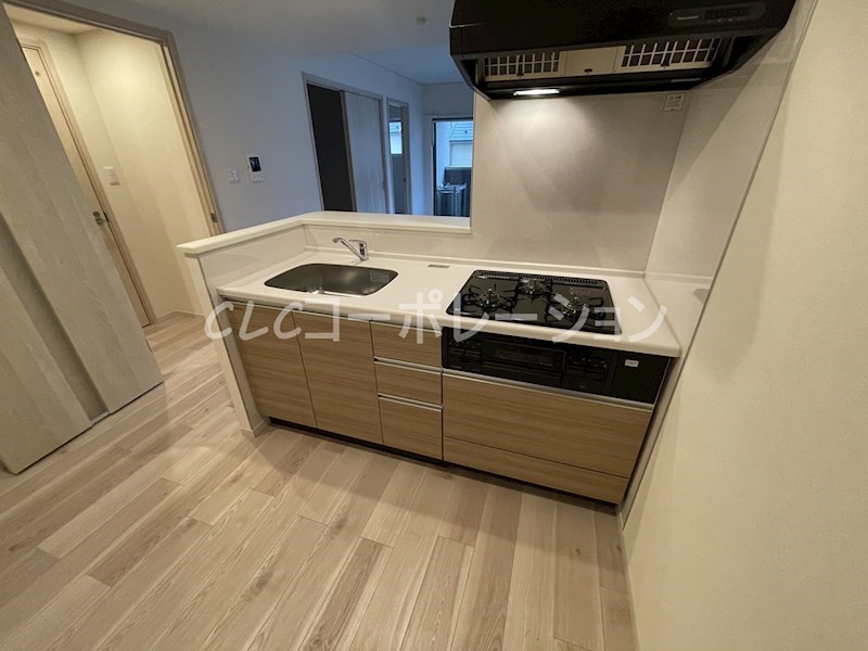 グランデール・リーリエ キッチン