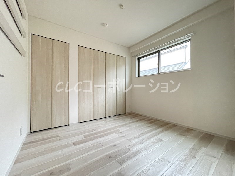 グランデール・リーリエ ベッドルーム