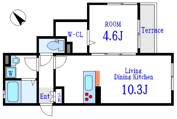 CASA　VERDE    間取り