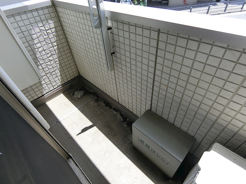 CASA　VERDE    ベランダ