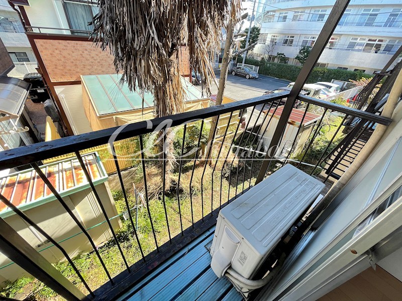 ハイツエド ベランダ